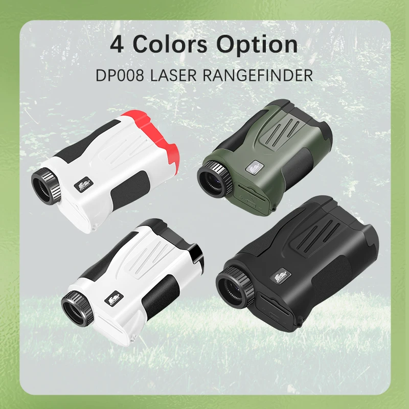 Laser Golf Rangefinder Golf Range Finder Laser Distance Meter 1200m Yd Golf Range finder For Hunt Sport Telescope