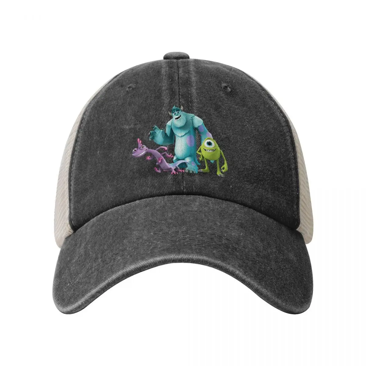 Sullivan And Mike Baseball Cap Men Hats Women Visor Protection Snapback Disney Monsters University Sullivan Caps