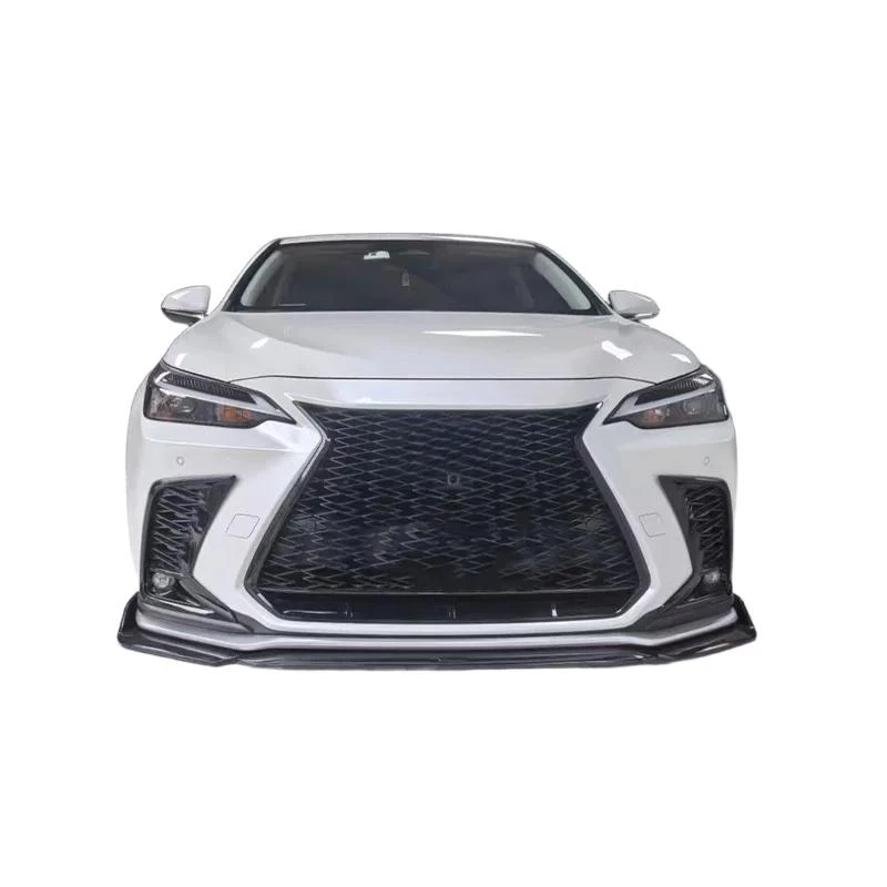 Practical ART Front Rear Bumper Spoiler Lip Grille Fog Lamp Frame Body Kit Sport Universal Fit Car Guard