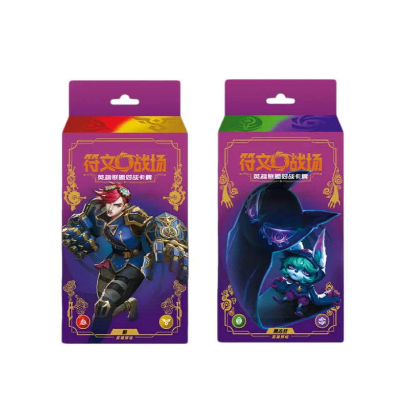 100% originele ShiningSoul Riftbound Tcg Card Unleashed Series Vol.3 Booster Pack vereenvoudigde Chinese editie verzamelbare speelgoedkaart
