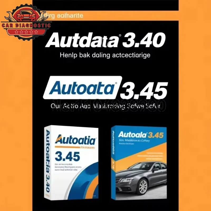 2026 Hot-Selling Auto Data 3.45 Multilingual Car Repair Software, Includes Installation Video and Vehicle Wiring Diagrams, Car U