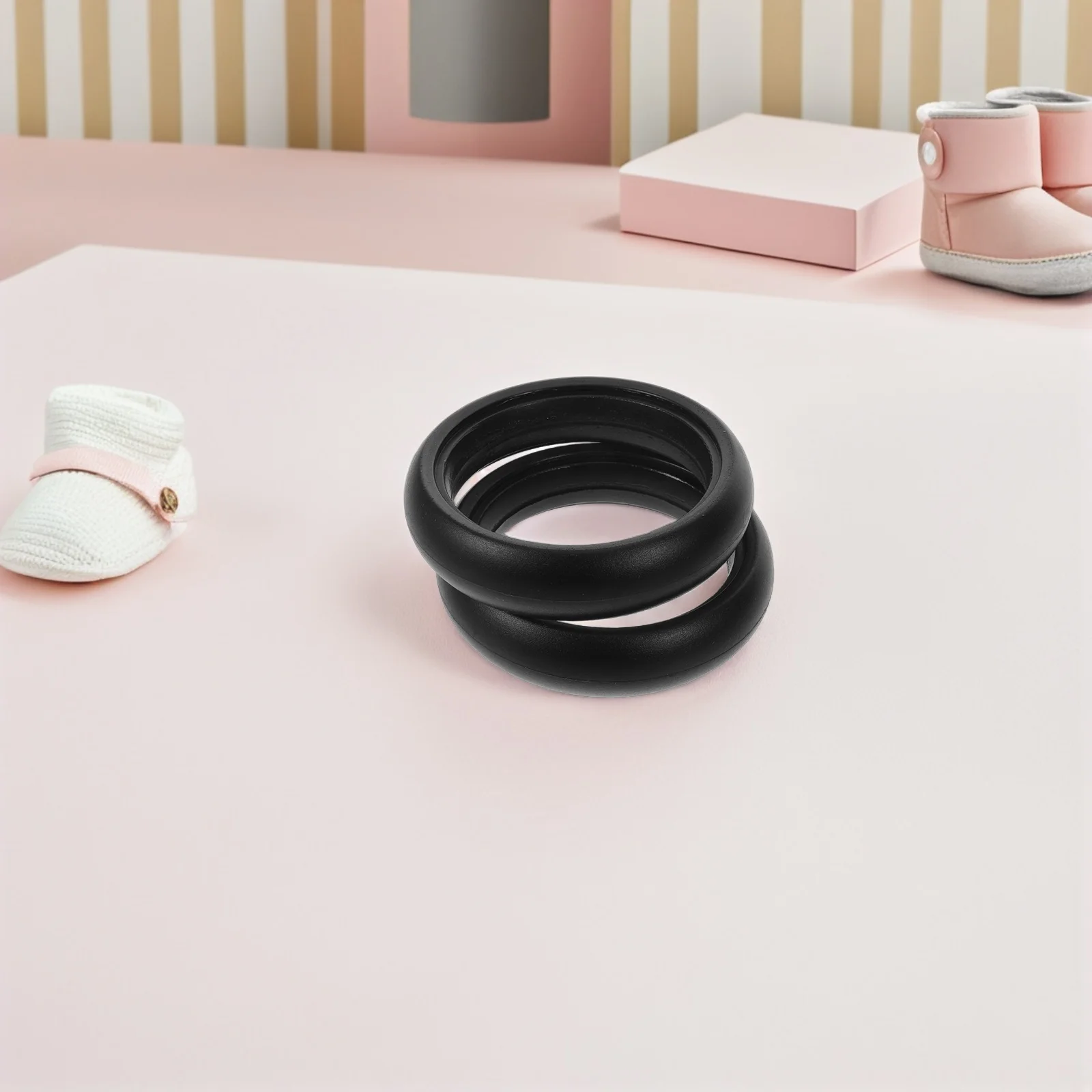 

Infant Stroller Tire 5 Inch Rubber Outer Replacement Wheel For Baby Pushchair Pram Kids Buggy Front Rear Universal Fit