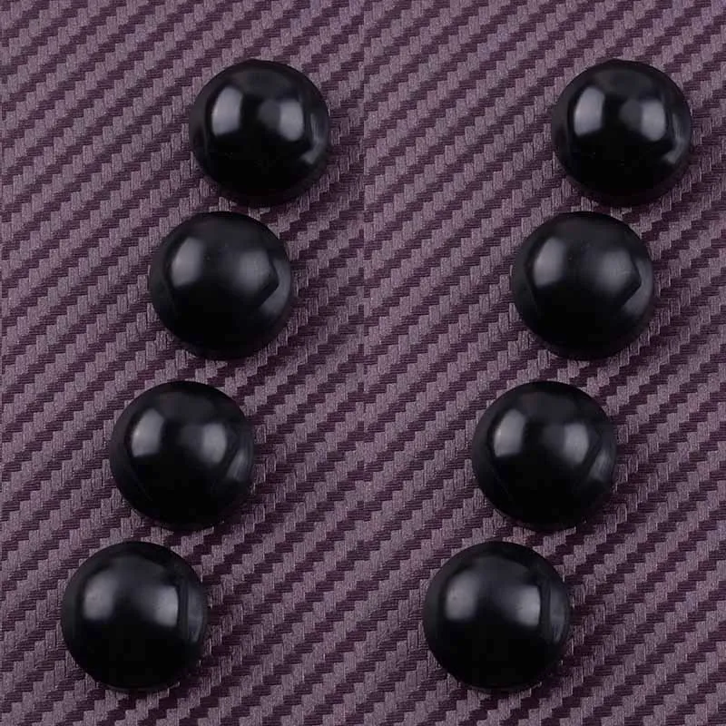 

New 8pcs/Set Front Steering Stop Bolt Cover Plastic Fit for Toyota Pickup 4Runner T100 45619-36010 45619-35010