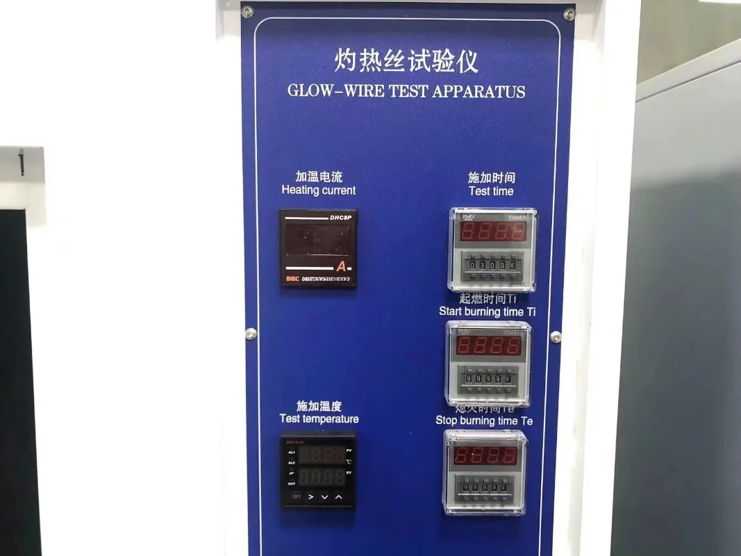 

ISO Certified Flame Combustion Tester for Plastic Parts Wire Cable Power Tools - Vertical & Horizontal Flammability Laboratory