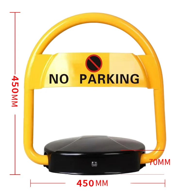 Automatic Private Remote Bluetooth Control Smart Car Parking Manage System Parking Barrier Blocker Parking Space Lock