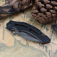 Folding Knife for Outdoor Camping, Hiking, Tactical Hunting, Pocket Knife, EDC (Everyday Carry), Survival and Self-Defense Knife