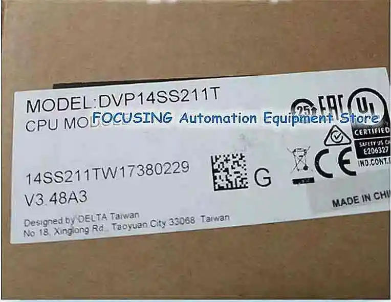 DVP14SS211R DVP12SS211S DVP14SS211T DVP12SA211R DVP12SA211T DVP12SE11R DVP12SE11T Delta New Original SS2 Series PLC Programmable