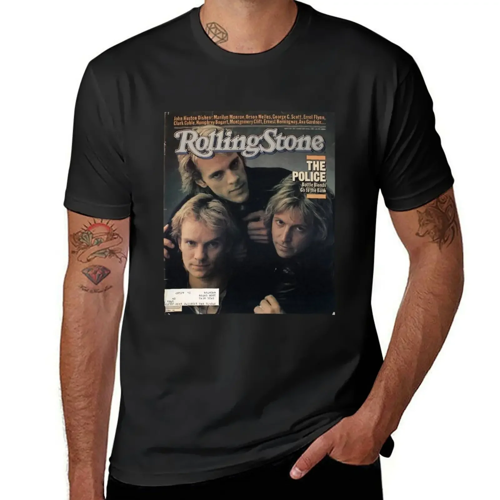 

Rolling Stone February 19, 1981 T-Shirt sweat summer clothes animal prinfor boys basketball graphic tees T-shirt men