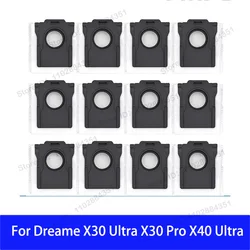 Dust Bags For Dreame X40 Ultra/L10s Pro Ultra Heat/X30 Ultra Accessories Mop Pads Disposable Activated Carbon Dust Bag Parts