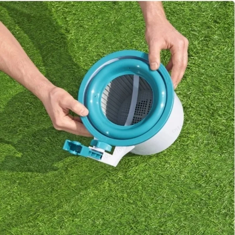 Swimming Pool Maintenance & Cleaning Tools - Large Pool Slag Stoppers & Surface Cleaning Tools for Debris Removal