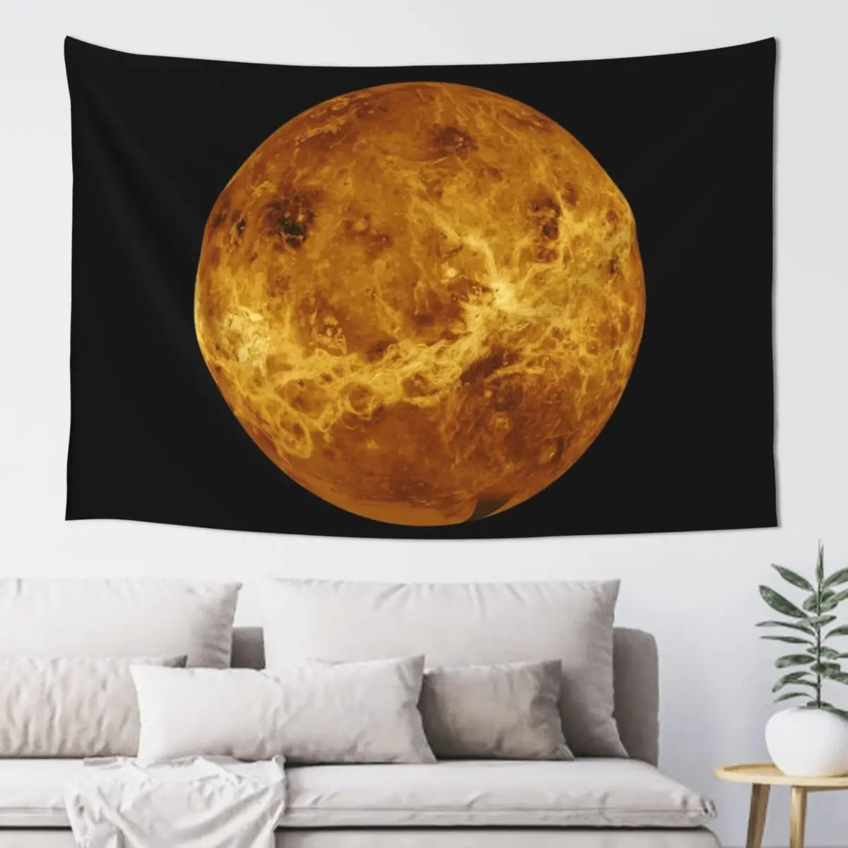 

Planet Venus Tapestry Art Mural Decor For Bedroom Tapestry