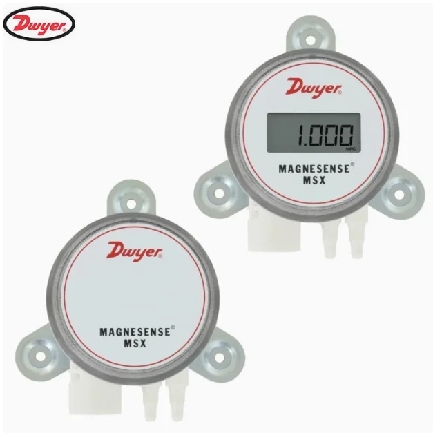 Original DWYER Micro Differential Pressure Sensing Transmitter MSX-W20-PA MSX-W21-PA MSX-W22-PA MSX-W23-PA