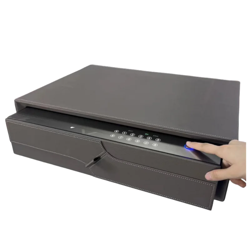 Digital Steel Safe Box with Divided Drawers, Multi-layer Jewelry Storage Cabinet for Home Wardrobe Accessories