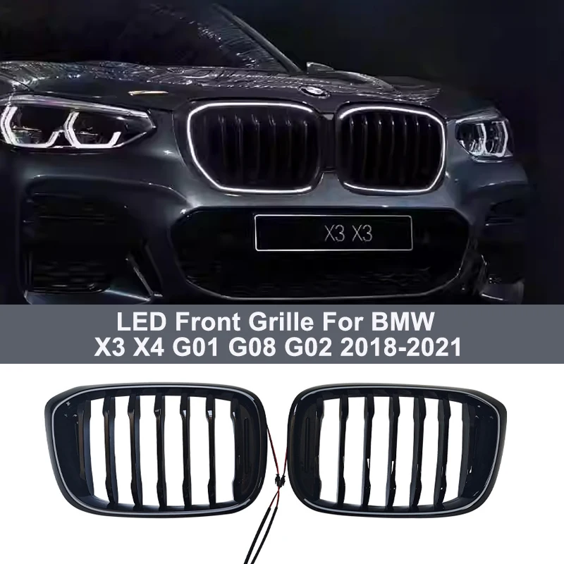 BMW X3 G01 G08 X4 G02 2017-2021 1ペア L+R フロントヘッドライト