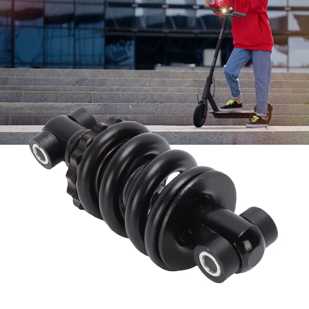 Aluminum Alloy Electric Scooter Shock Absorber Front Black Electric Scooter Front Fork Shock for Kukirin G2 Max Electric Scooter