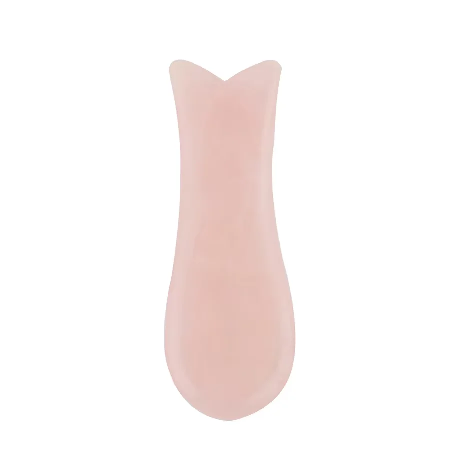 Fish-Shaped Gua Sha Tool - Quartz Jade Stone Scraping Board for Face Body Massage, Relaxation, Skin Care & Lifting Therapy