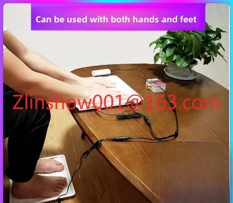 

The third generation antiperspirant machine electrotherapy antiperspirant hand and foot antiperspirant instrument