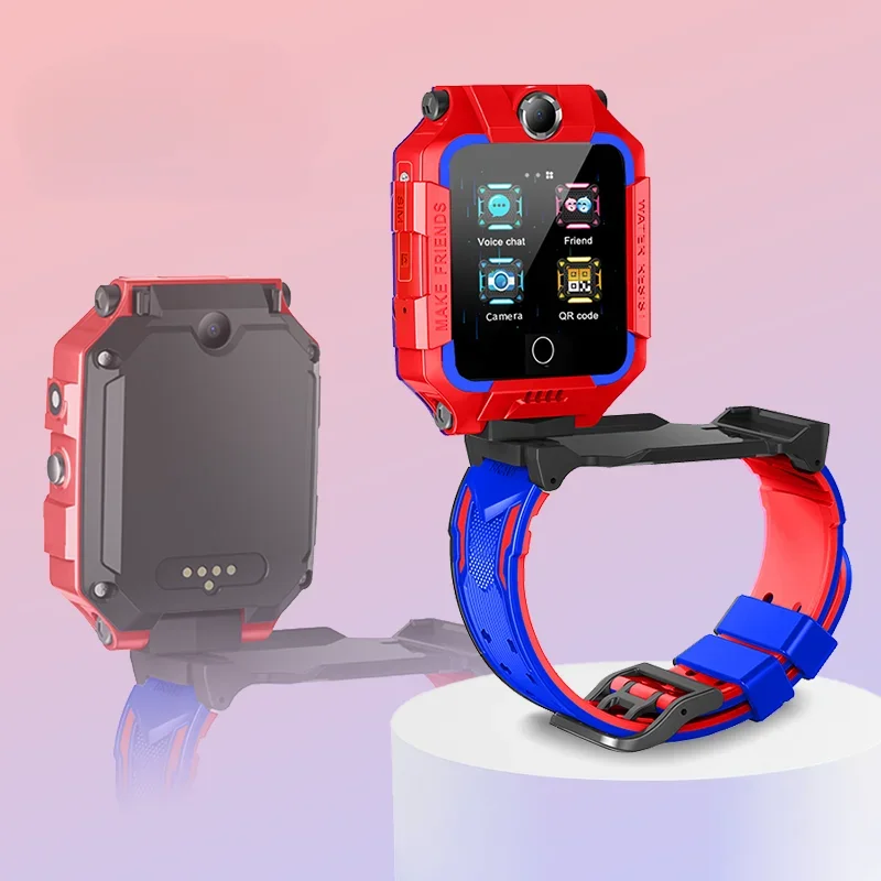 For kids smartwatch T10G digital lighters & parts 1.3inch hd video china screen 4G waterproof IP67 360 degree photo taking