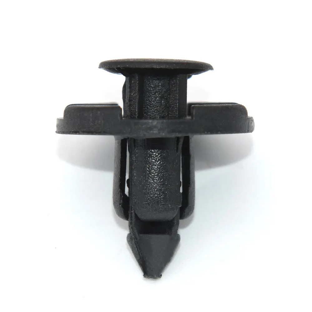 50Pcs/Set Auto Bumper Fender Push 8mm Rivet Retainer Plastic Car Fastener Clip for Universal Car Rivet Fasteners Clips Fasteners