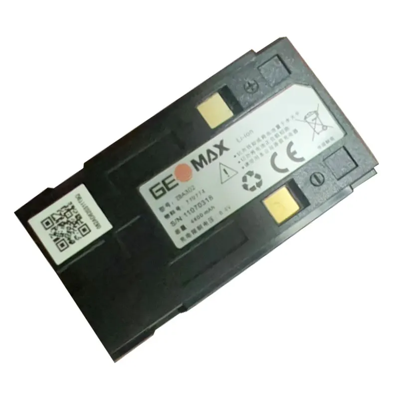 

ZBA301 ZBA302 Battery For Geomax ZT30 ZT20/20R ZOOM20/30/35PROTotal Station 8.4V 4400mAh Lithium Battery