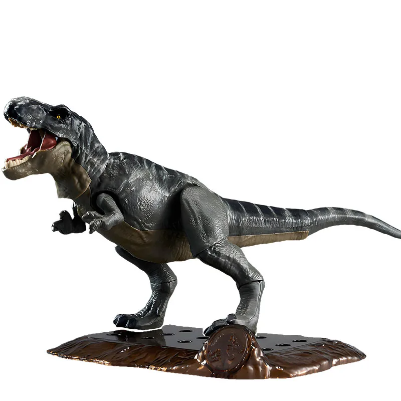 : KIT de modelo original bandai plannosaurus tiranossauro e mosasaur anime figura de ação modelo de montagem brinquedos modelo presentes para meninos