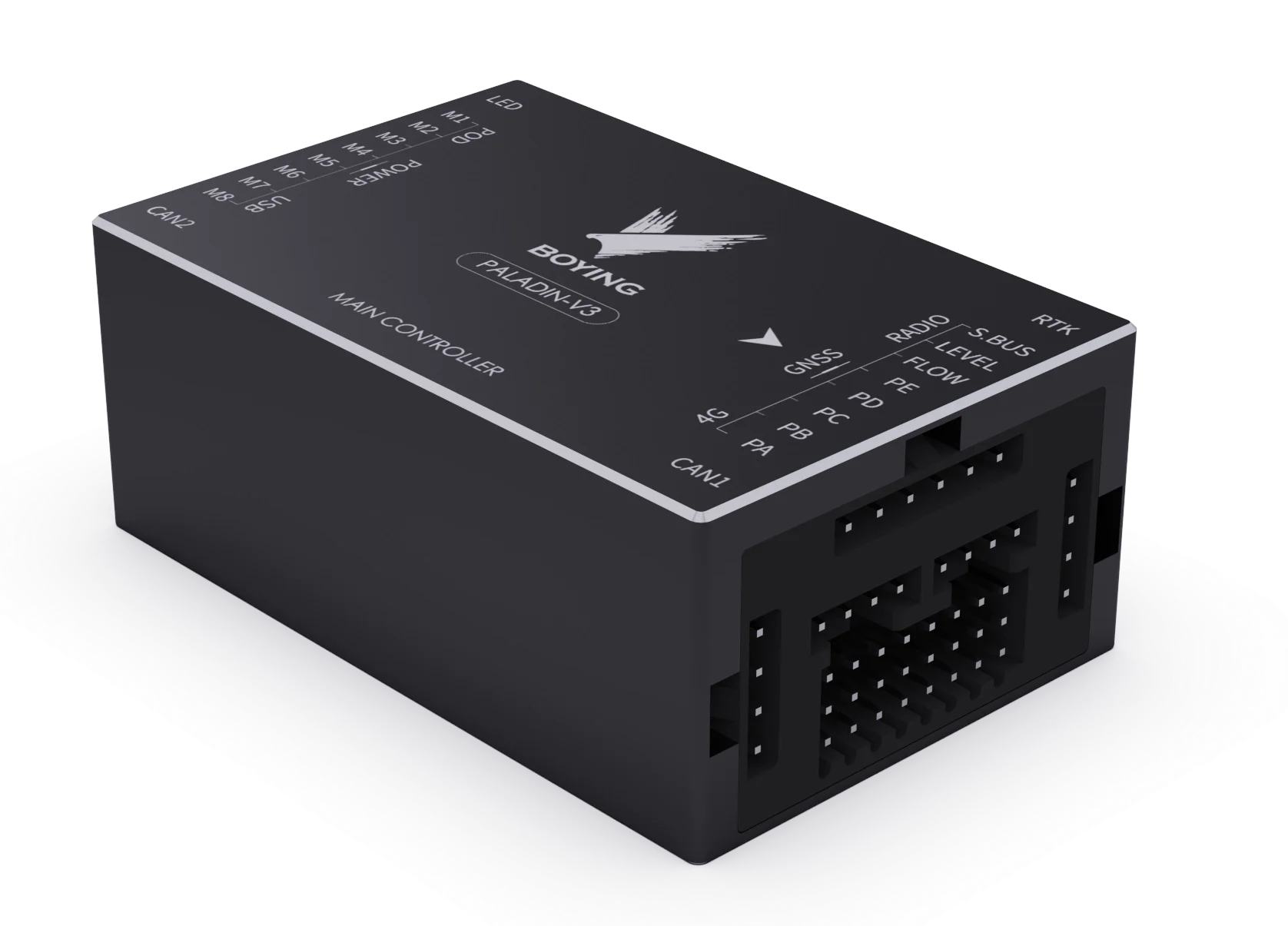 BOYING Paladin V3 Flight Controller Dual CPU High Precision GPS Positioning for Agricultural Spraying Drone  Plant Protection
