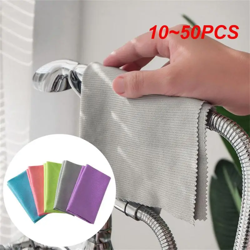 10~50PCS Mirror Finish Streak-free Finish User-friendly Streak-free Cloth User-friendly Cleaning