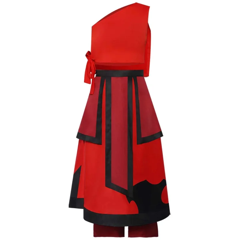 Anime Avatar Katara Cosplay Kostüm The Last Airbender Outfit Uniform lf[5