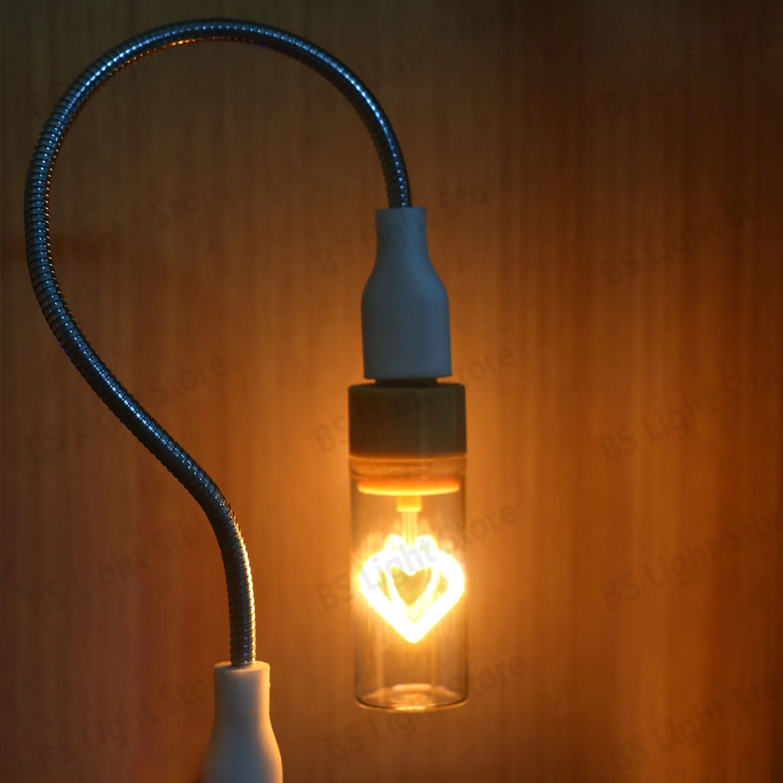 مجموعة من أضواء LED 5 فولت ثلاثة أوضاع خيوط إبداعية لمبات إضاءة إديسون الرجعية لتزيين الغرفة لمبة إضاءة ليلية لعيد الميلاد والعام الجديد