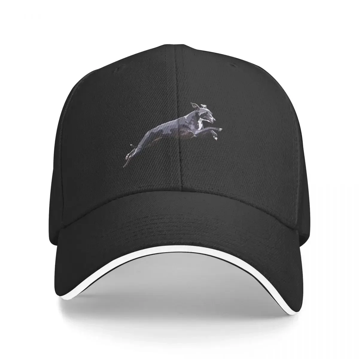 

Italian Greyhound Running Baseball Cap Visor Beach Baseball Men Women's