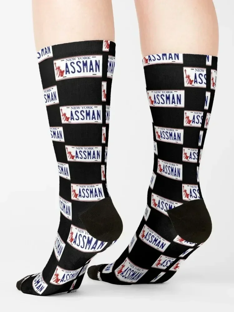 ASSMAN Socks anti-slip floor sports stockings football Socks Women Men's