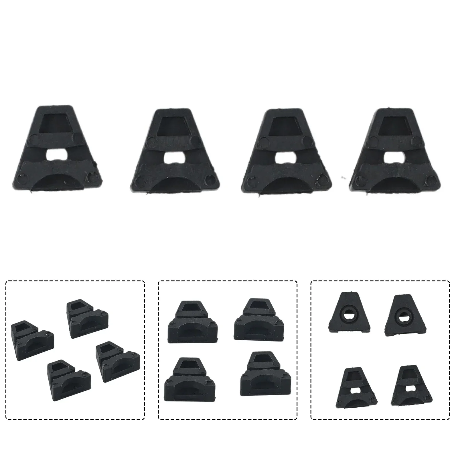 4*car Sunroof Repair Part For Mercedes For CLA A C E Class W176 W177 W205 C207 C117 Sunroof Repair Kit Clips Car Exterior Parts