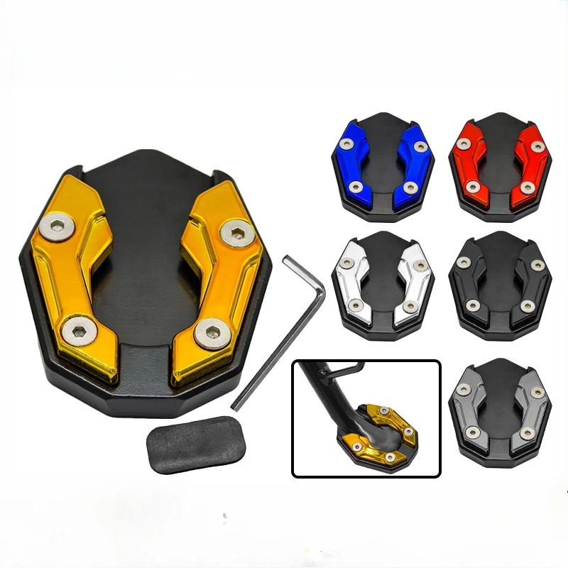 Motorcycle Modification Accessories with Enlarged CNCNMAX Edge Pad and Support Frame, Single Anti Slip Seat Cushion, Durable