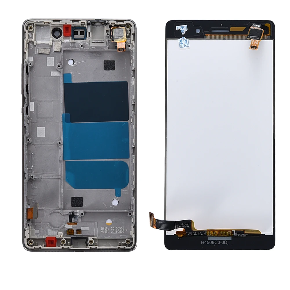 For Huawei P8 Lite LCD Display Touch Screen Assembly with Frame Replacement ALE-L04 ALE-L21 ALE-TL00 ALE-L23