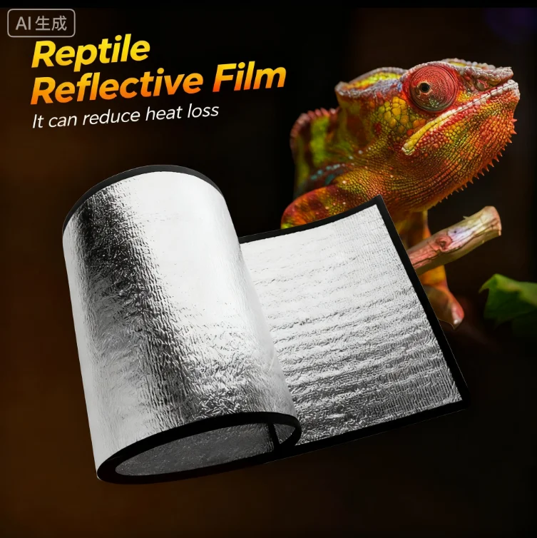 

Зимняя грелка для домашних животных Rapid для рептилий, светоотражающая пленка для аквариума, грелки и инструменты для изоляции аквариума