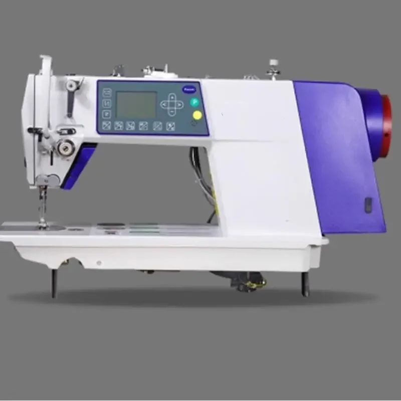 Automatic Thread Cutting Step Computer Flat Car Industrial Household Sewing Machine Thick Material Voice