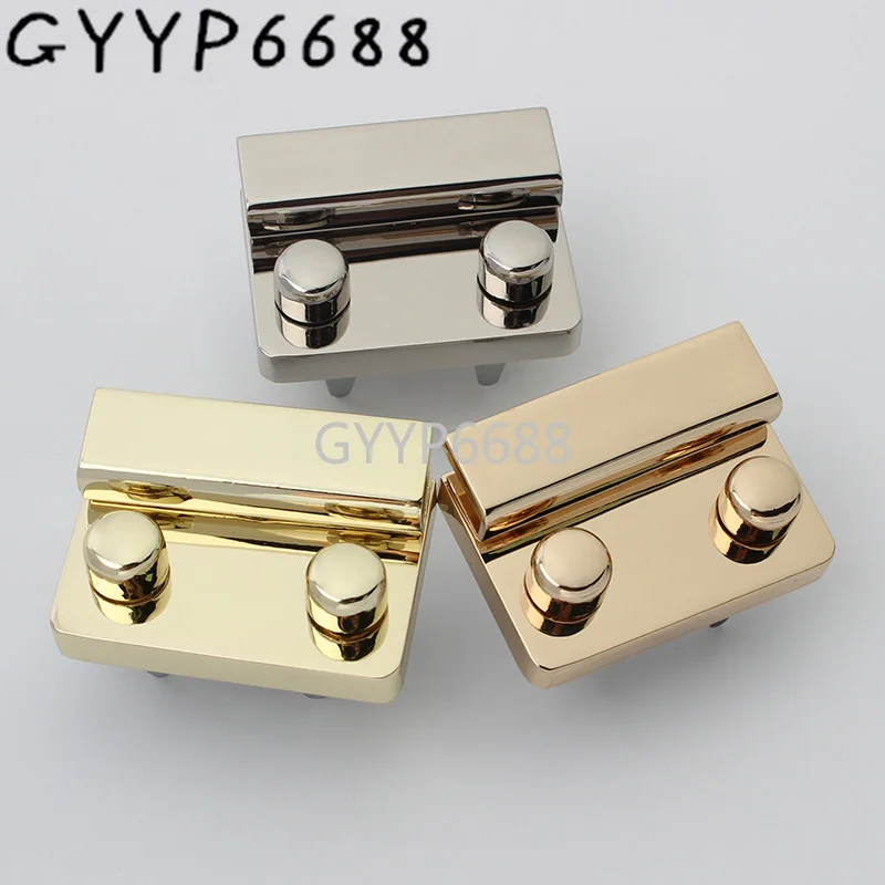 1-5-20sets 45*31mm new products push lock for chain bag replacement fasteners purse hardware wholesale price