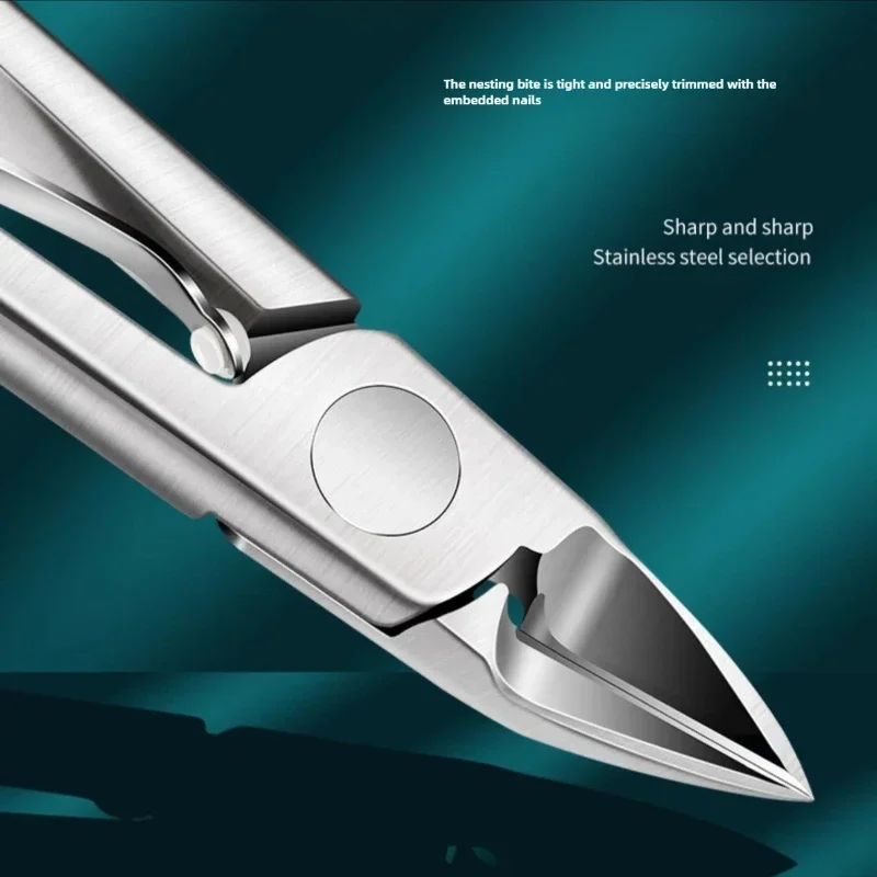 

Цельная профессиональная машинка для стрижки ногтей с корпусом из нержавеющей стали для удаления вросших ногтей, ухода за ногтями