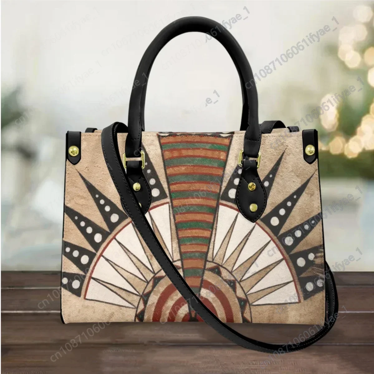 

Women Handbags Shoulder Bags New Tribal Pattern Fashion Cross Body Bags for Ladies Totes Leather Messenger Bags Woman Bolsas