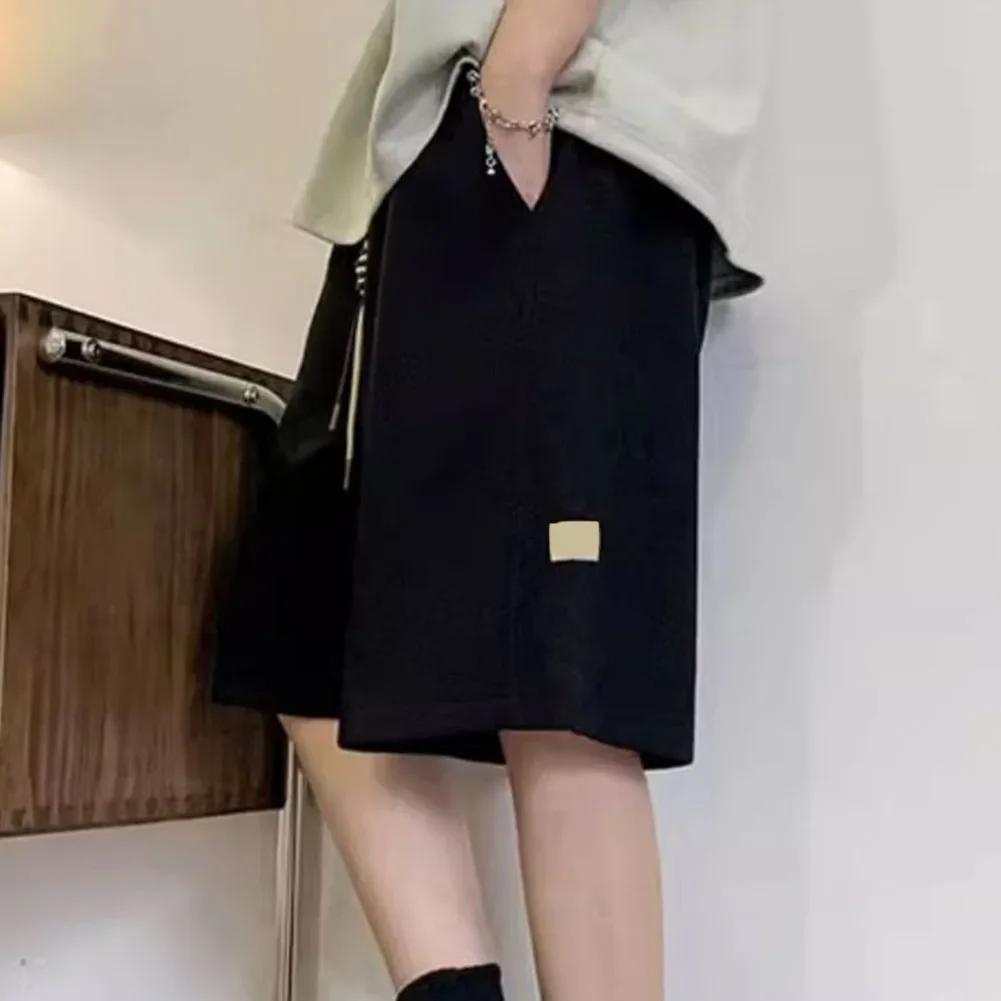 

Daily Casual Black Large Size Sports Breathable Casual Sports Shorts Casual Shorts Workplace Suitable All Seasons