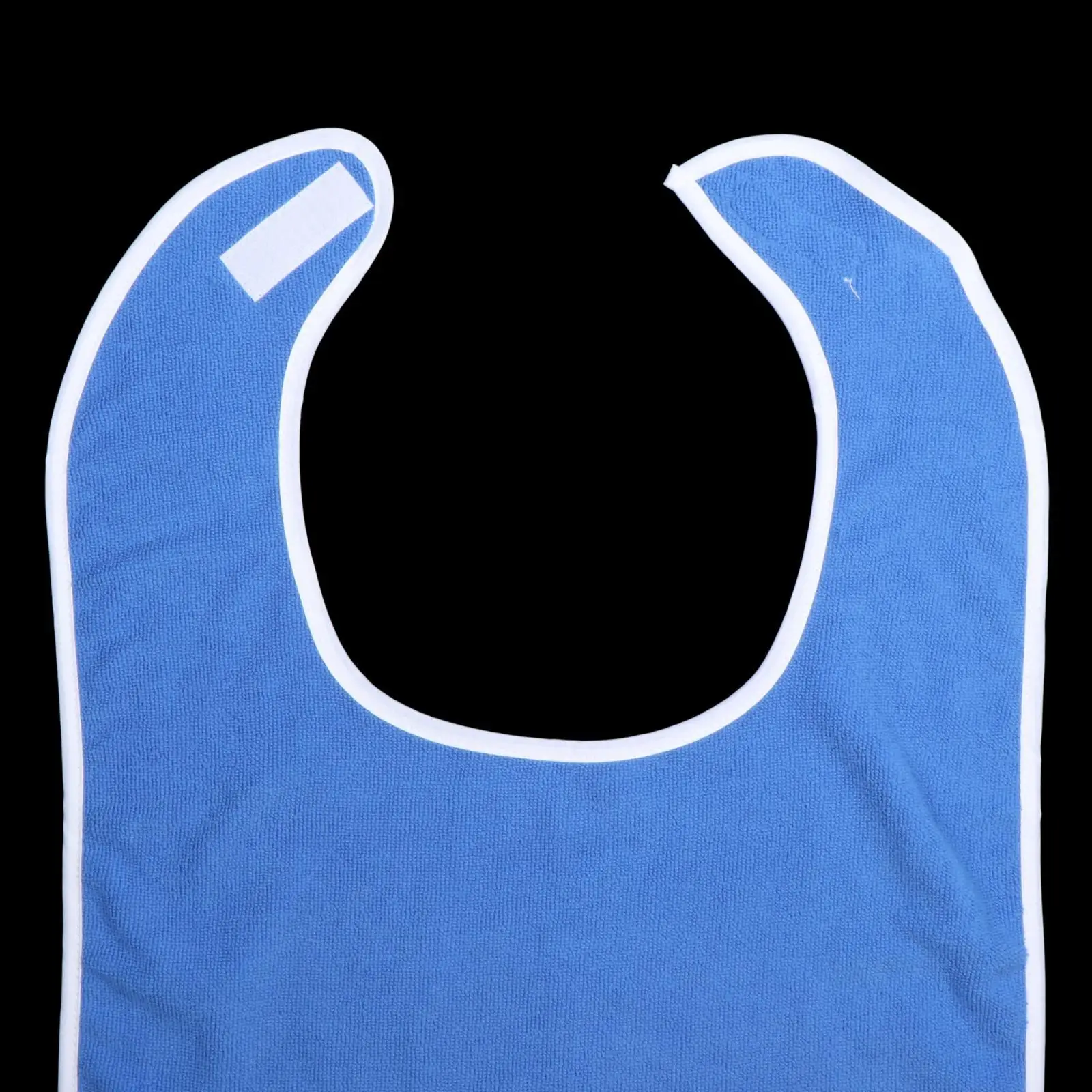 Adult Dining Bib Washable Machine Safe Clothing Protector Mealtime Apron for Seniors Elderly