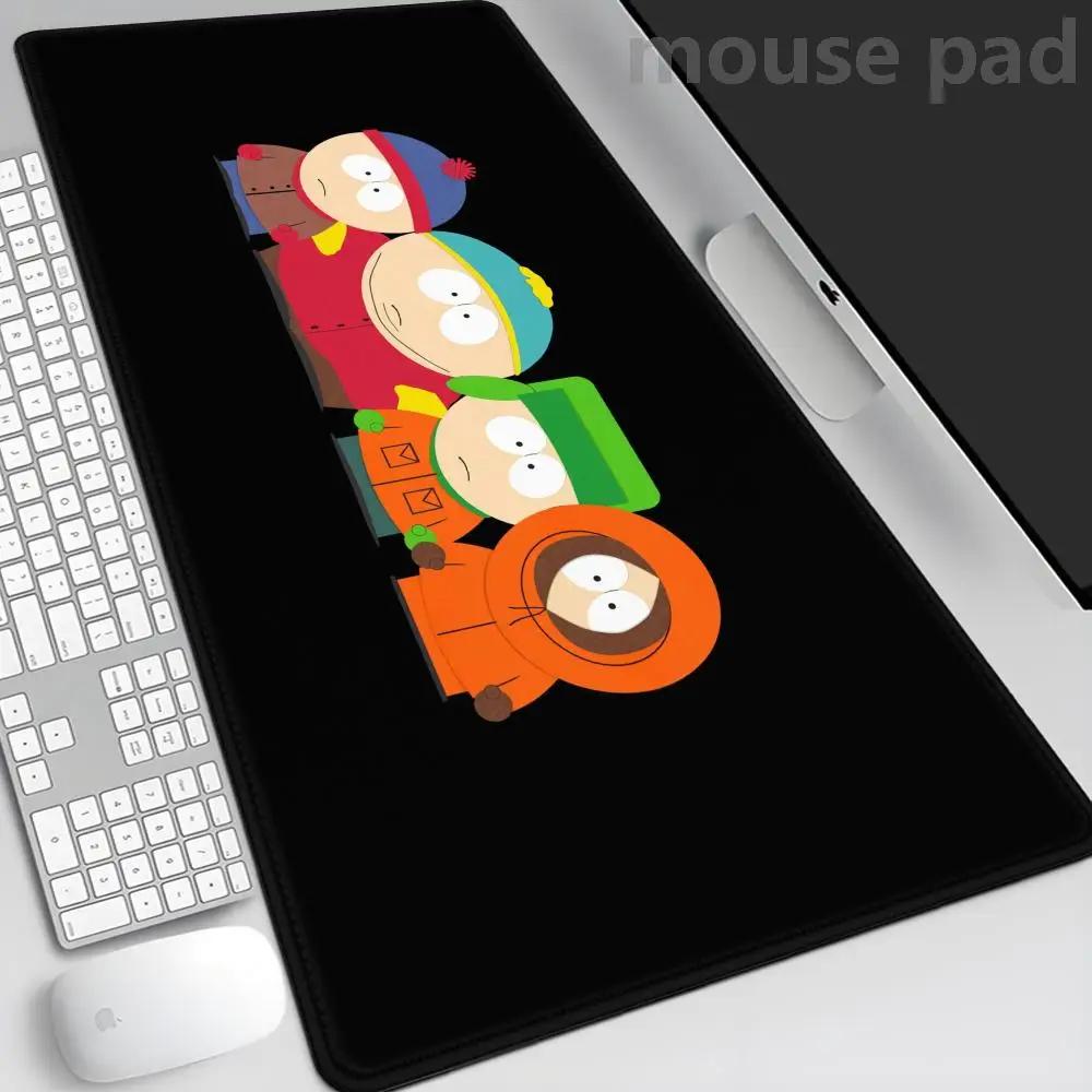 

Funny-South-Park-Cute Mousepad Mouse Mat Desk Mat With Pad Gaming Accessories Prime Gaming XXL Keyboard Pad Padding Mat
