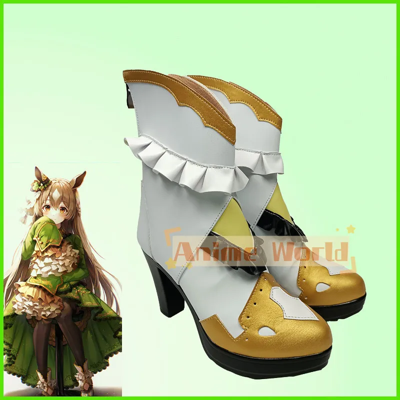 أنيمي لعبة Umamusume: جميلة ديربي ساتونو الماس تأثيري أحذية أحذية الكبار الأطفال هالوين زي حفلة اكسسوارات الدعائم