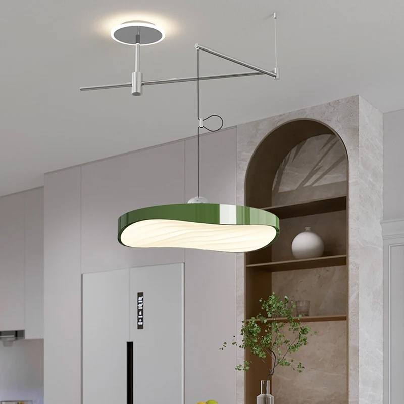 Modern Restaurant LED Pendant Light, Luzes do candelabro para mesa de jantar, Iluminação interior móvel, Decoração para casa