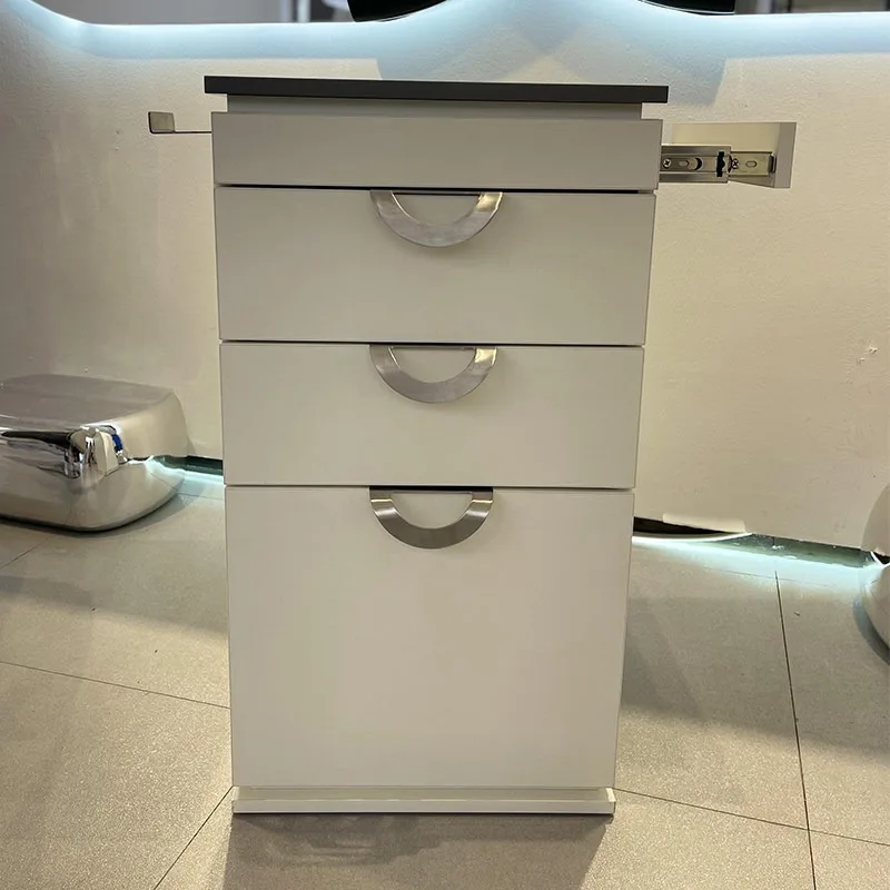 European hair salon beauty salon Internet celebrity tool cart cabinet cart locker beauty manicure storage box