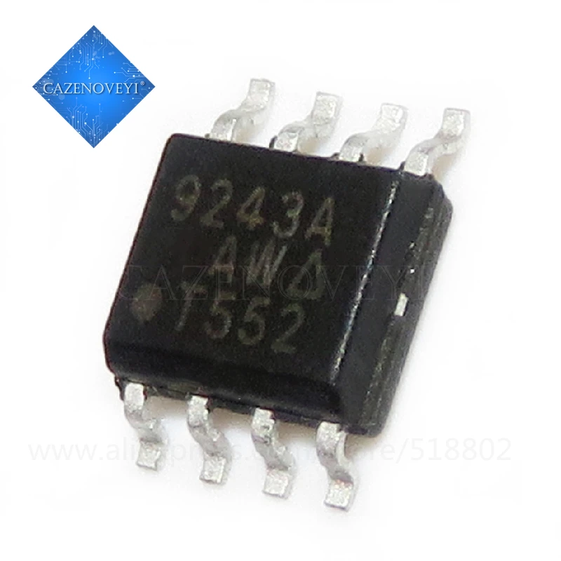 10pcs/lot SI9243AEY-T1-E3 SI9243A SI9243 SOP-8 In Stock