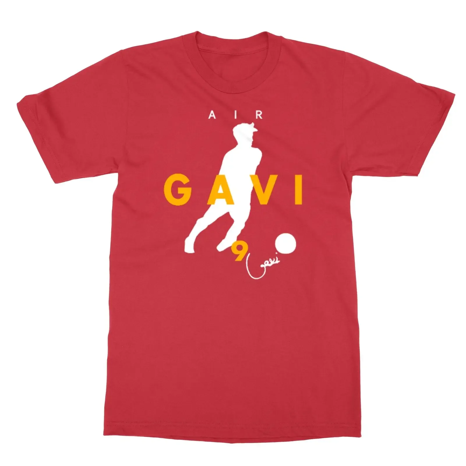 Spain Soccer Tribute 2024 Air Gavi Inspired For Fans Unisex T-Shirt