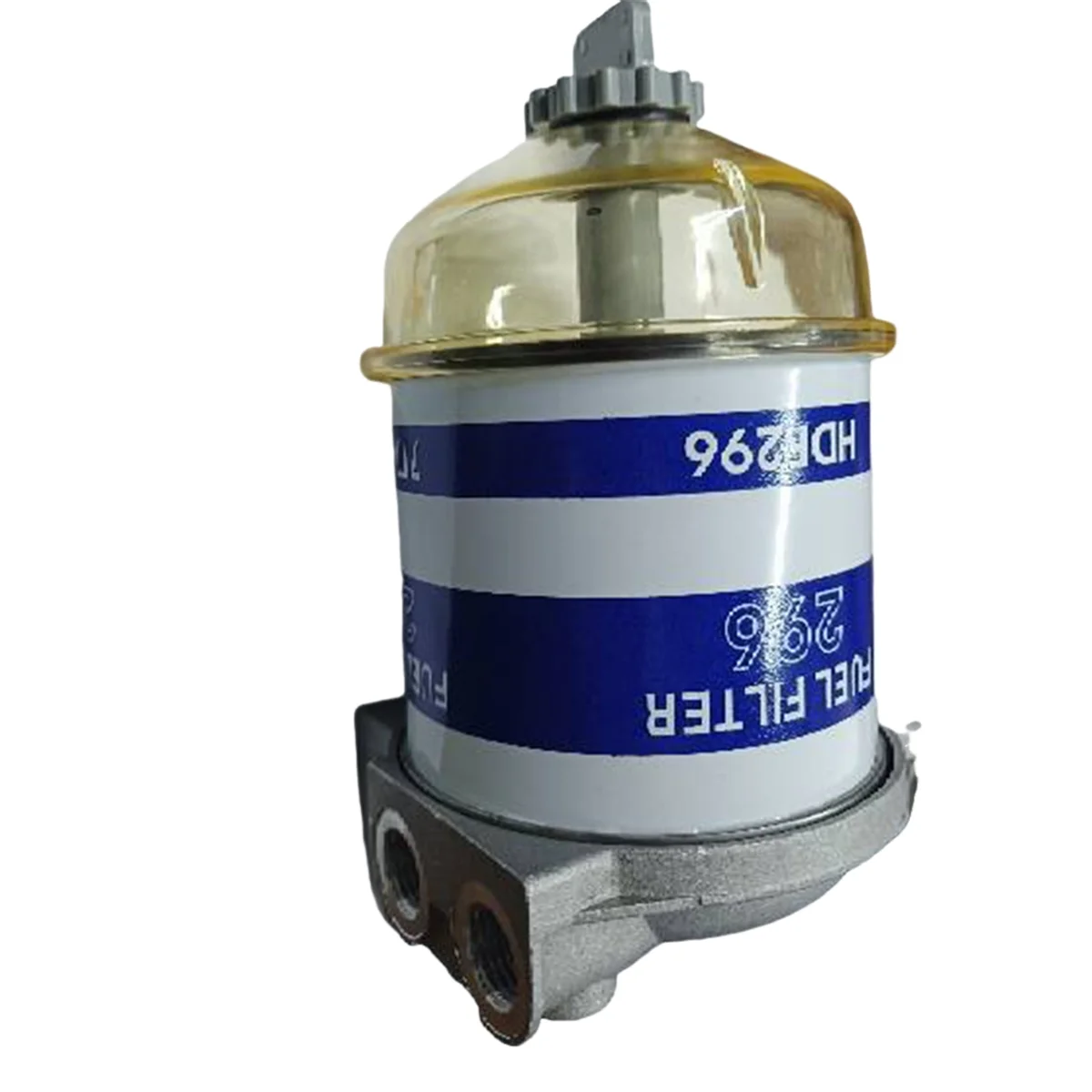 Filtro diesel Separatore acqua olio Gruppo tazza singola 7111-296 HDF296 Filtro carburante universale 296 Elementi filtranti—L49A