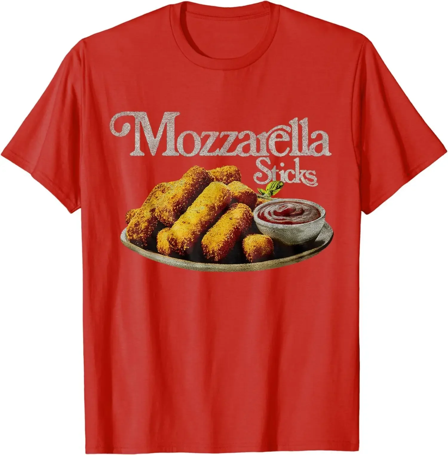 Mozzarella Stick Lover Bread Gift Unisex T-Shirt long or short sleeves