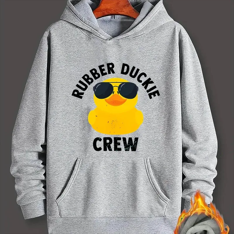 هوديس فضفاض بسيط للرجال والنساء، هوديس مريح مع قبعة، جيب الكنغر، مواسم الربيع والخريف والشتاء